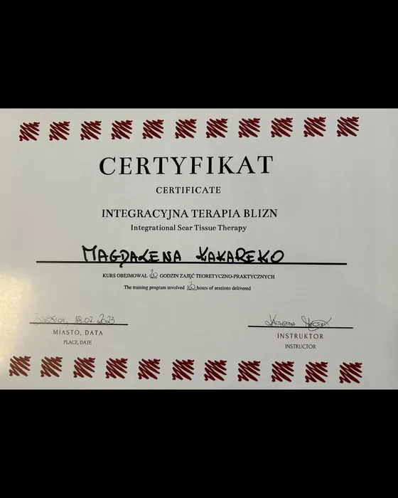 Certyfikat nr 4