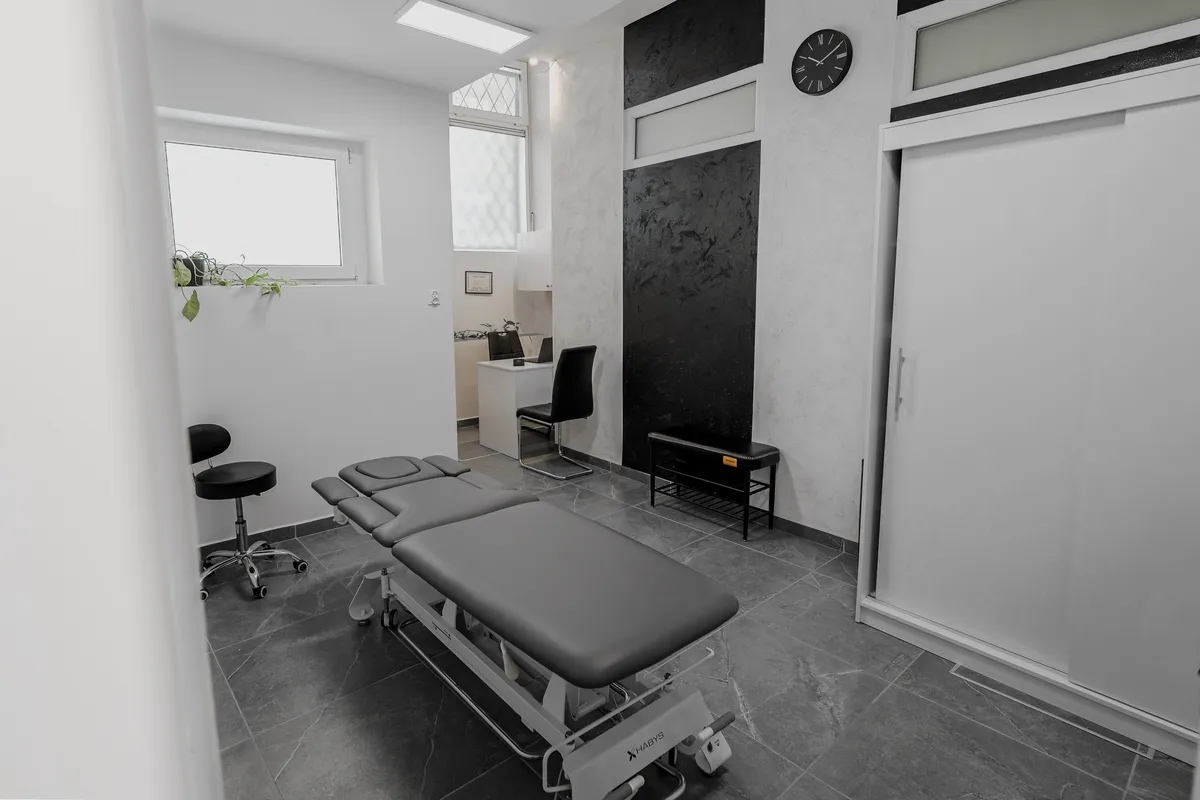 Sala terapeutyczna – widok ogólny